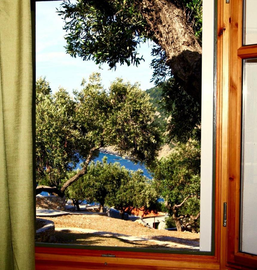 Alónnisos Casa Milos Stone Chalets מראה חיצוני תמונה