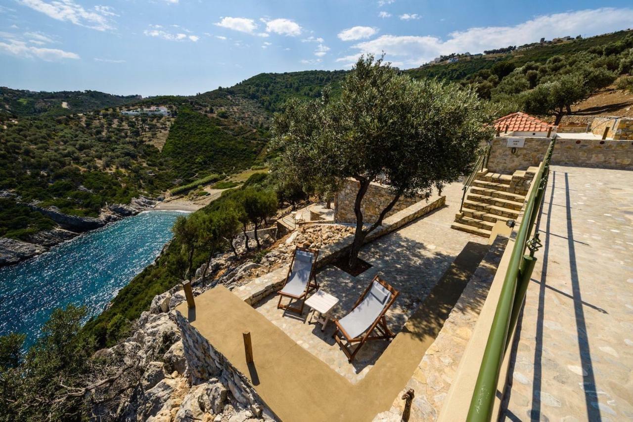 Alónnisos Casa Milos Stone Chalets מראה חיצוני תמונה