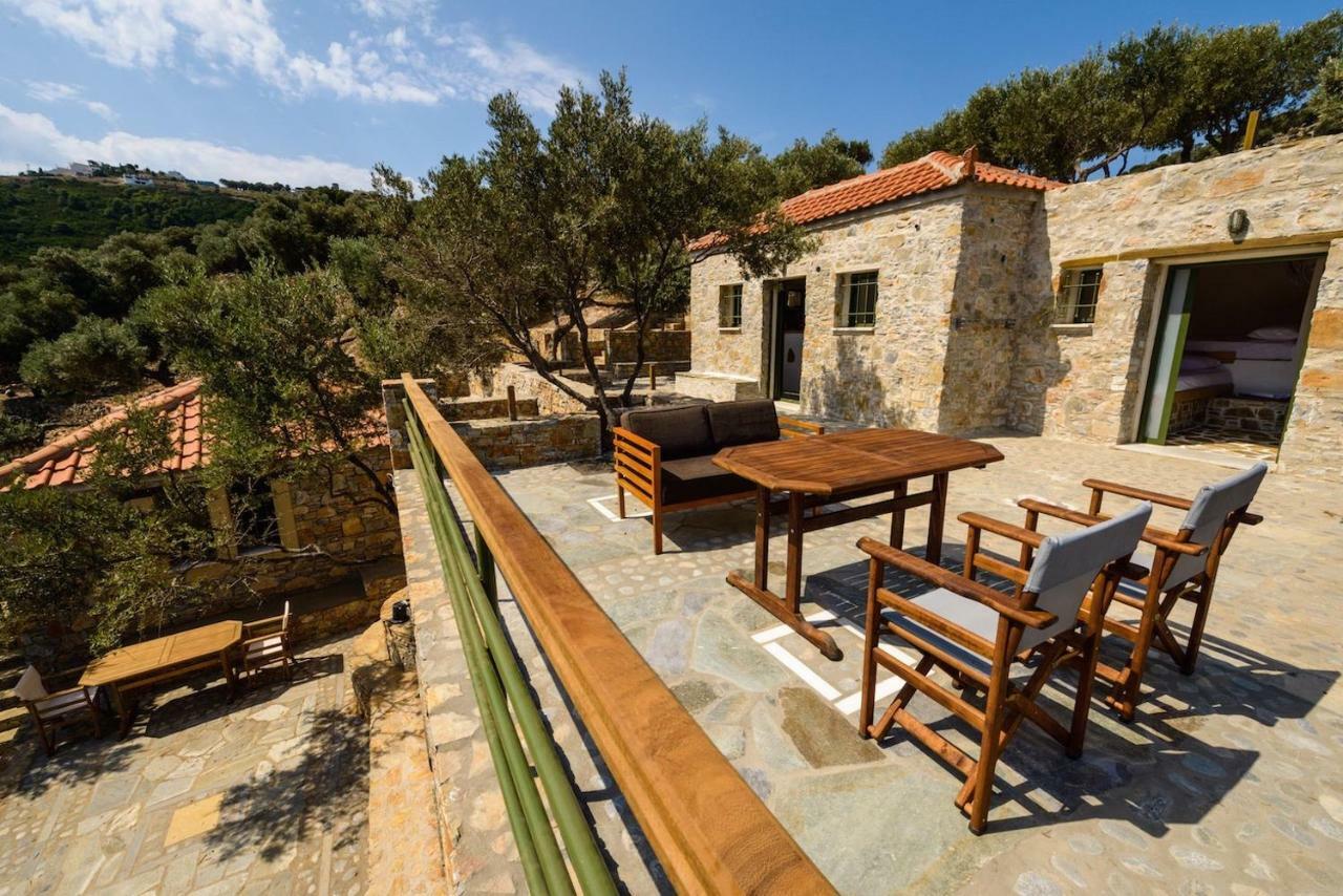 Alónnisos Casa Milos Stone Chalets מראה חיצוני תמונה